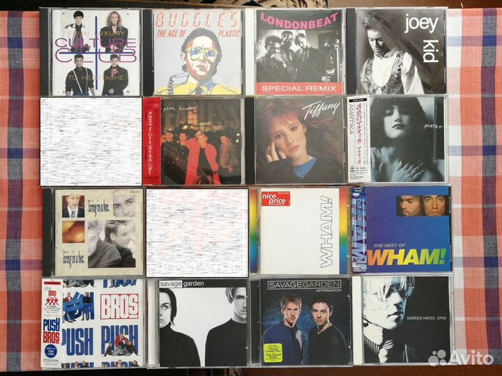 Cd фирменные Synth-pop, Electro Pop, New Wave