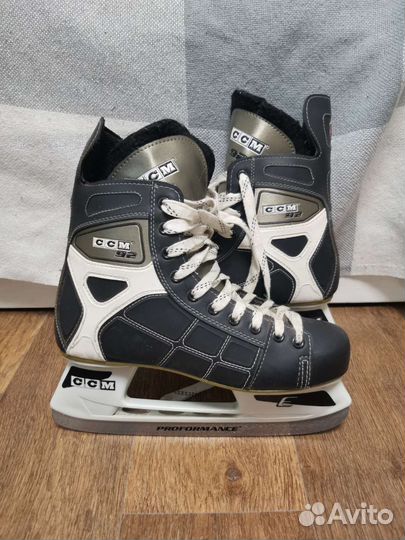 Коньки ссм 92, размер 44