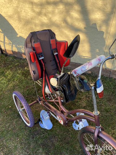 Велосипед для детей с дцп