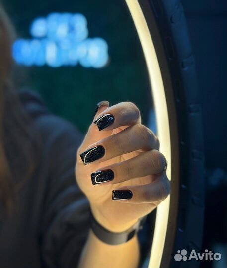 Маникюр с покрытием