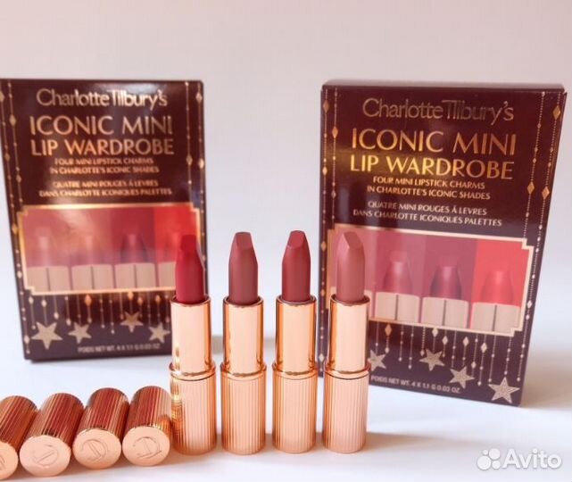 Charlotte Tilbury набор помад продажа поштучно