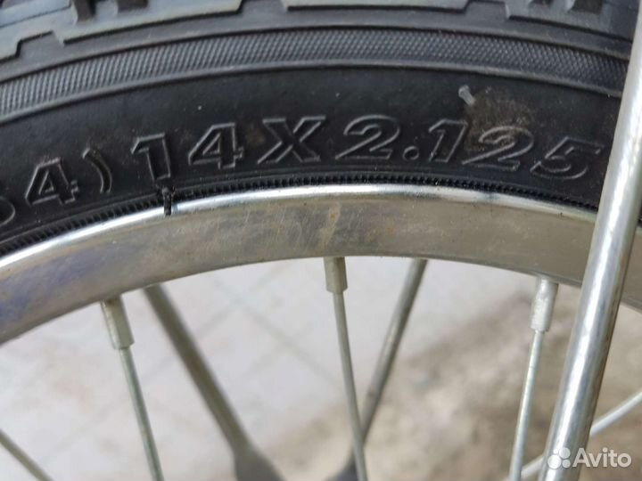 Детский велосипед бу