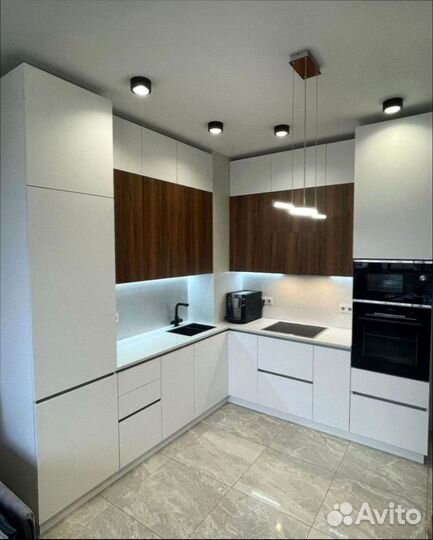 Кухня под заказ по индивидуальным размерам