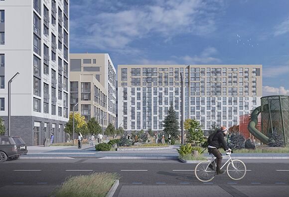 Квартира-студия, 21,2 м², 6/14 эт.