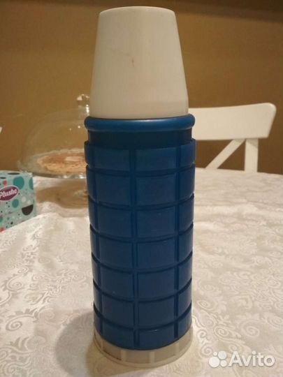 Термос ссср,колба стекло