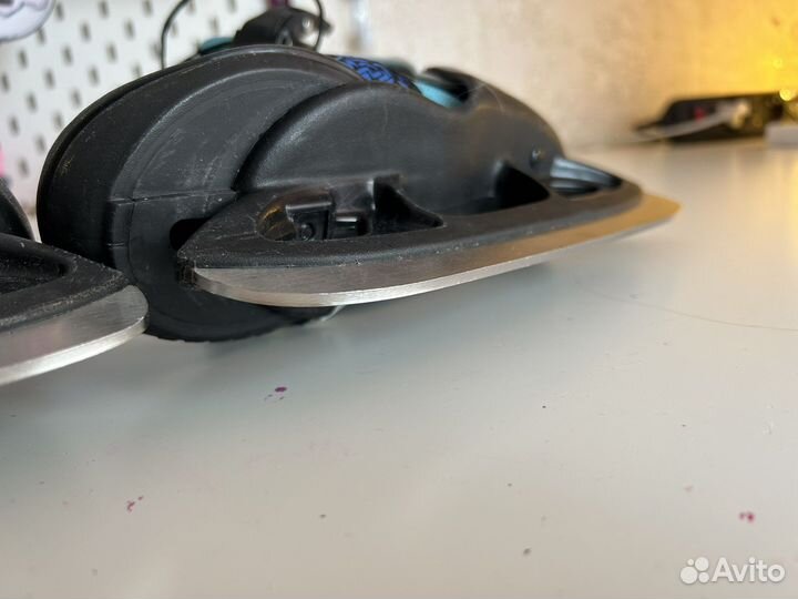 Коньки детские раздвижные