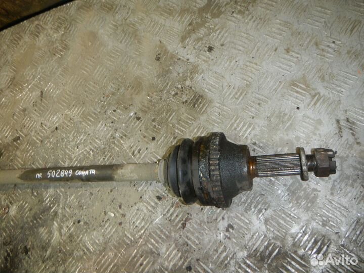 Полуось (привод в сборе) передняя правая, Hyundai