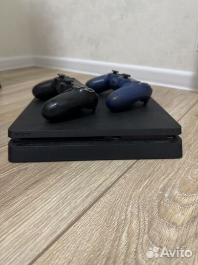 Sony PlayStation 4 slim 500gb (Лицензия)