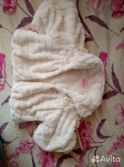 Накидка для девочки