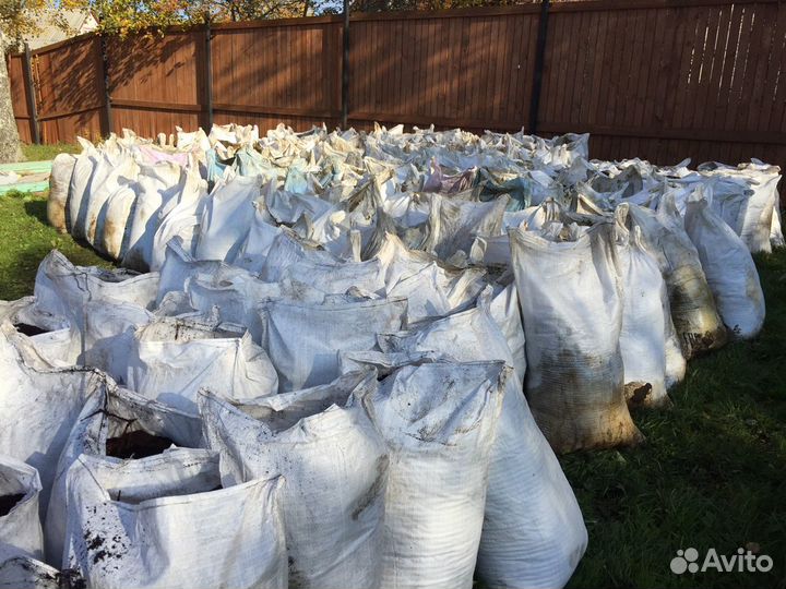 Навоз коровий в мешках с доставкой