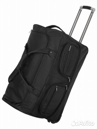Большая дорожная сумка на колесиках
