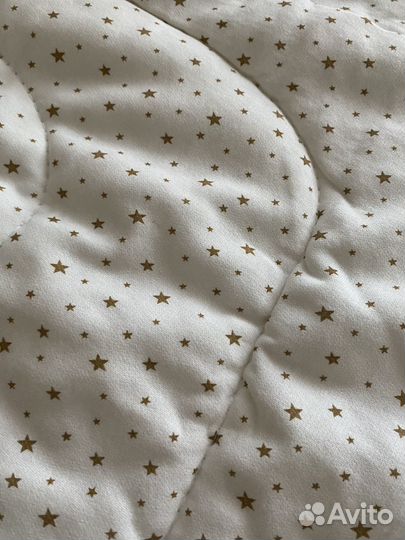 Набор в кроватку (одеяло+наволочка+простынь)