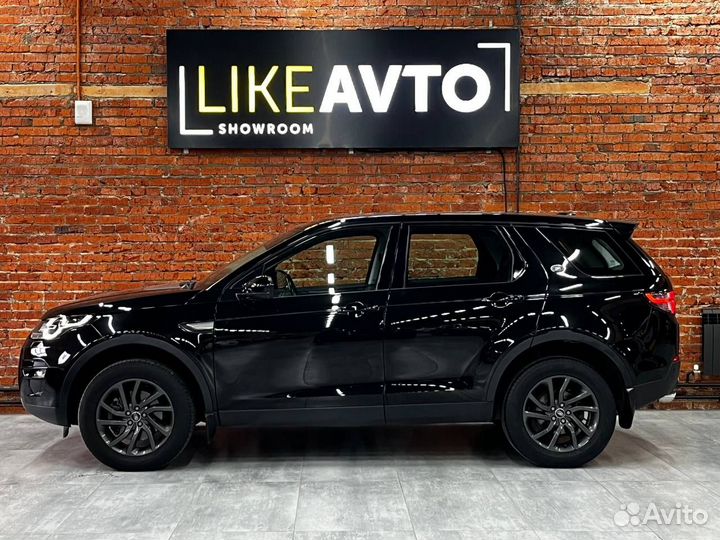 Land Rover Discovery Sport 2.0 AT, 2015, 118 432 км