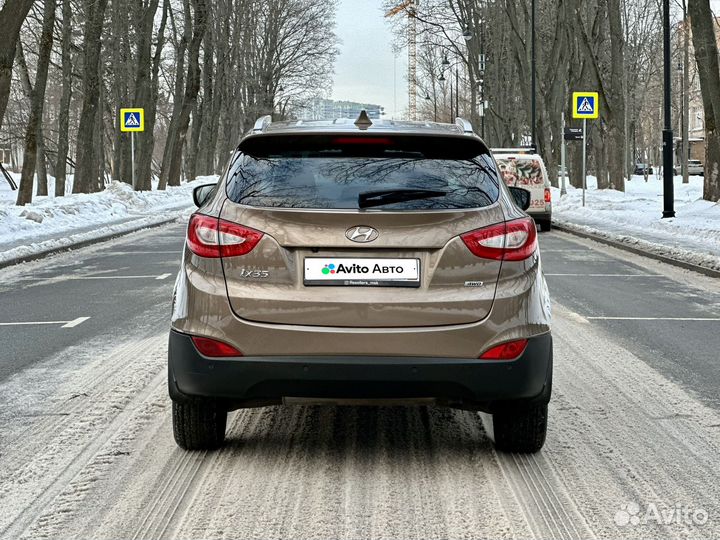 Hyundai ix35 2.0 AT, 2013, 213 000 км