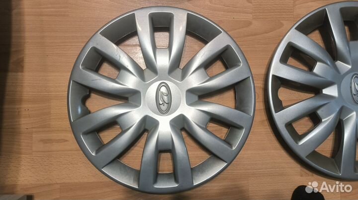 Оригинальные колпаки R15 Лада Веста