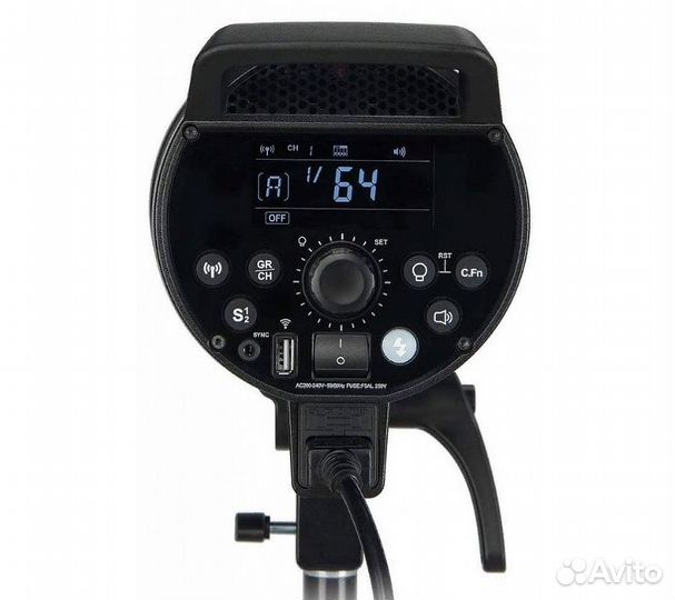 Вспышка студийная Godox DP800iiiv со светодиодной