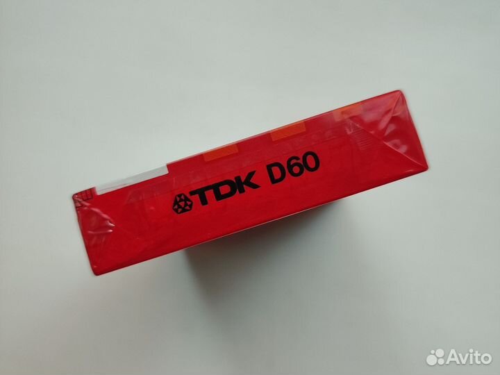 Аудио TDK D 60 made in Japan