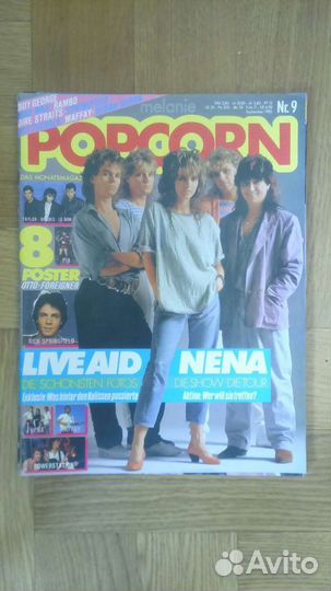 Журналы Popcorn Pop Foto (Германия) 80гг