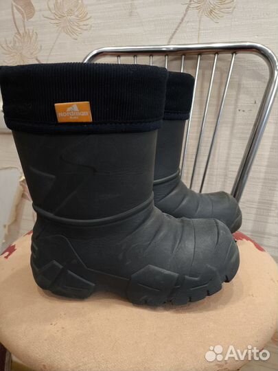 Резиновые сапоги nordman