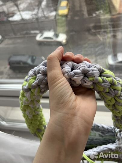 Сумка вязанная