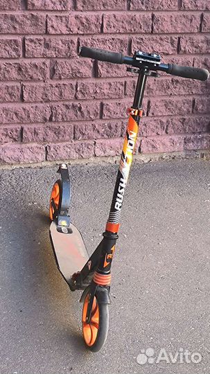Самокат детский двухколесный бу
