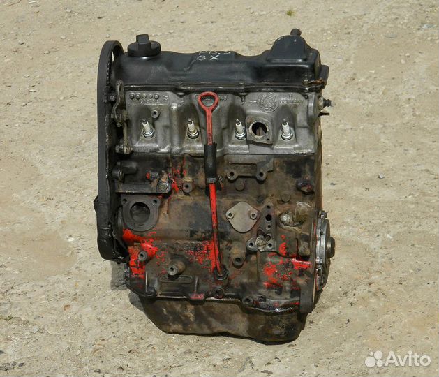 Двигатель GX VW Golf 2 1.8