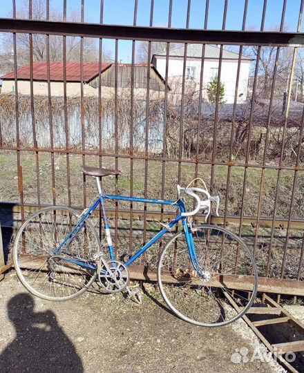 Велосипед спортивный СССР