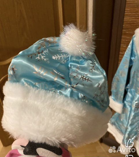 Костюм снегурки