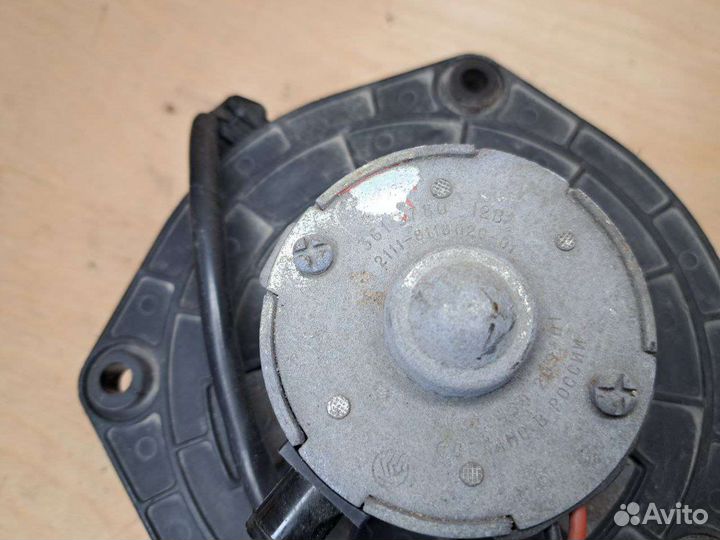 Моторчик печки Ваз 2110