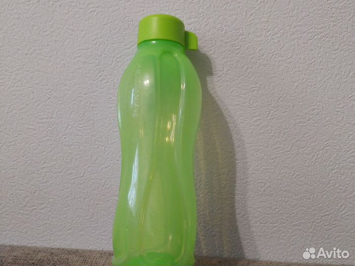 Эко бутылка tupperware салатовая 500 мл