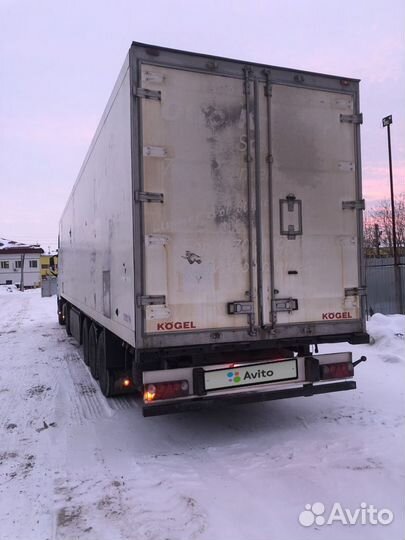 Полуприцеп рефрижератор Schmitz Cargobull SKO 24 L, 2004