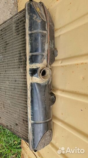 Радиатор на Газ-53