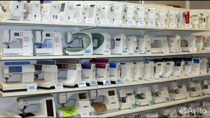 Ремонт всех швейных машин и оверлоков