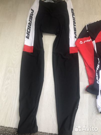 Велосипедная форма