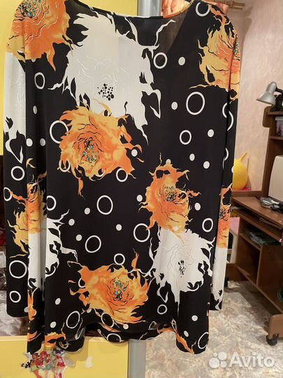 Блузка туника женская