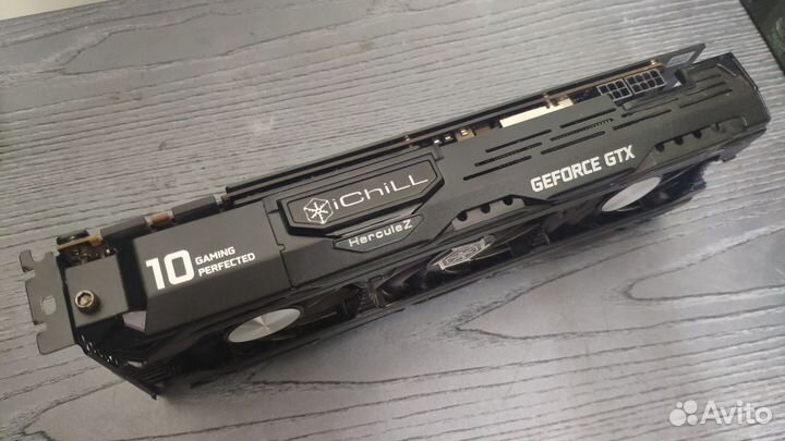 Видеокарта inno3D GeForce GTX1080Ti