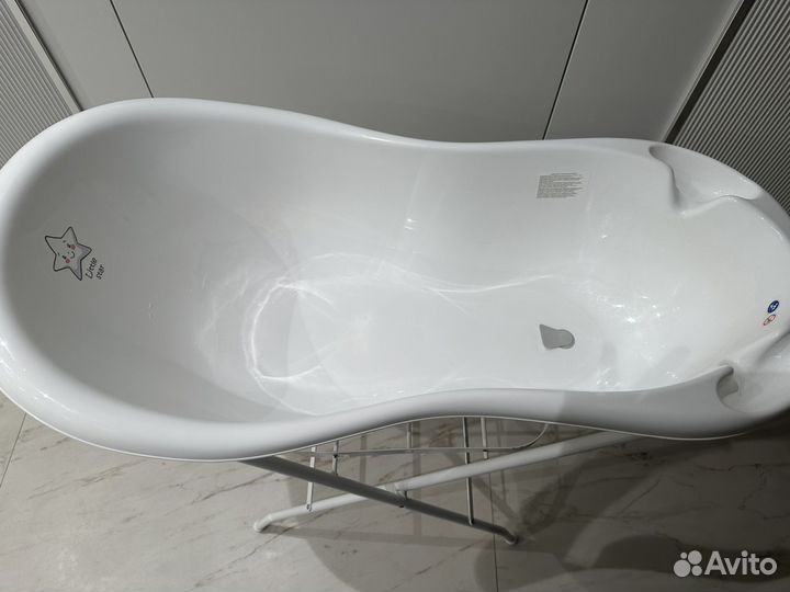 Подставка под ванну + ванночка