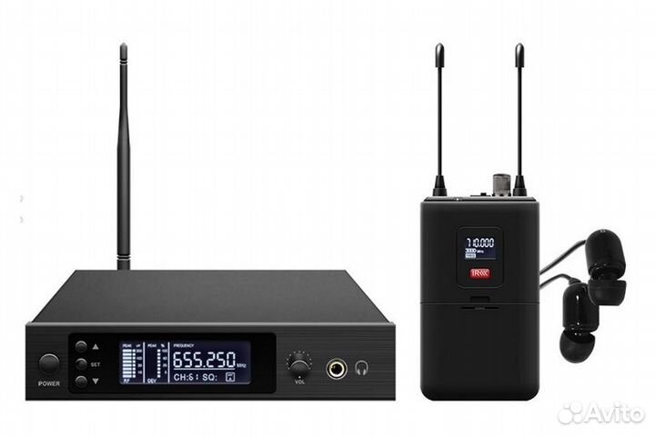 Беспроводная система ушного мониторинга Axelvox