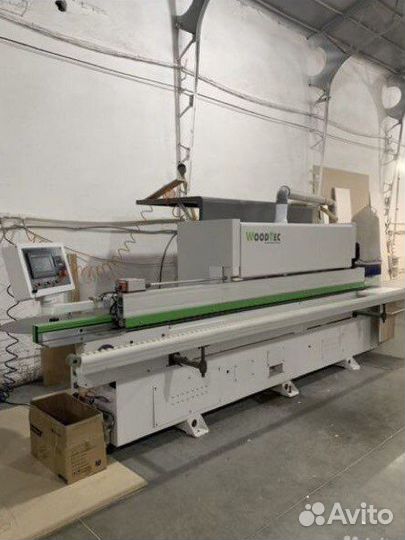 Кромкооблицовочный станок 2020г