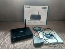 Wi-fi роутер D-Link Dir 300