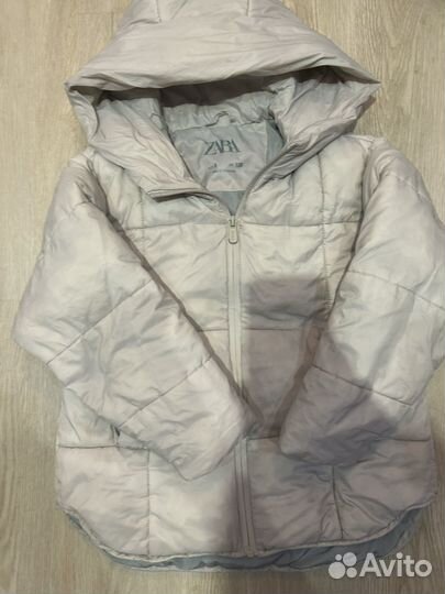 Куртка для девочки фирмы Zara