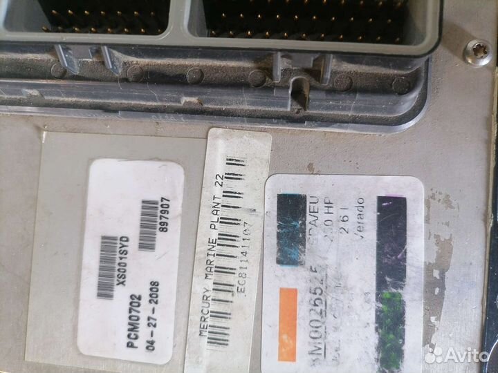 Блок управления Меркурий верадо 250