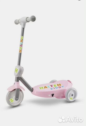 Электросамокат halten kiddy