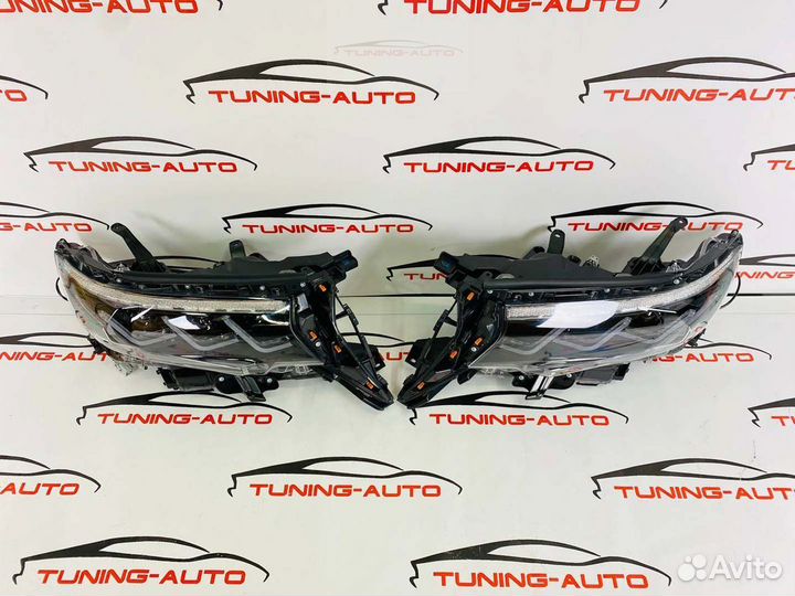 Фары Toyota Land Cruiser Prado 150 Lexus style F30