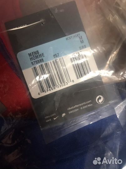 Хоккейный свитер сборная россии