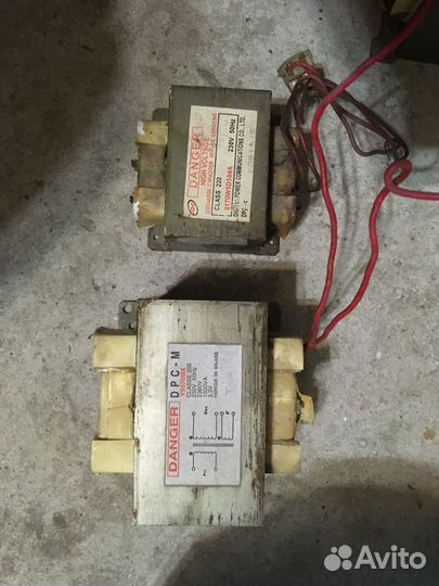 Трансформатор для свч большой мощности