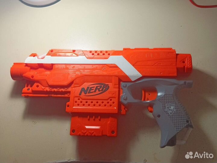 Бластер nerf