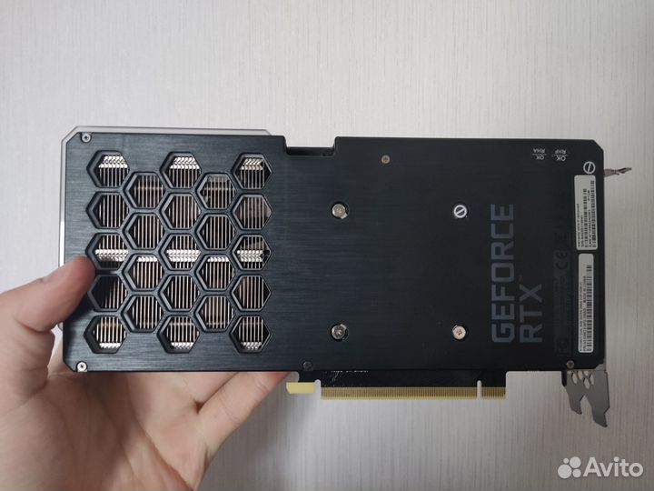 Продам видеокарту rtx 3060ti