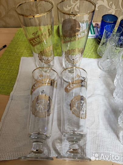 Пивные бокалы