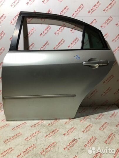 Дверь боковая задняя левая Mazda 6 GG L3 2006